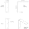 Ekena Millwork Hamilton Steel Bracket, Antiqued Pewter 2"W x 8"D x 8"H BKTM02X08X08HAAPW - alternate 8